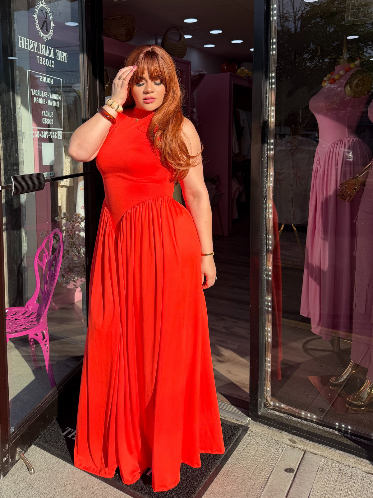 Alexandra Maxi Dress