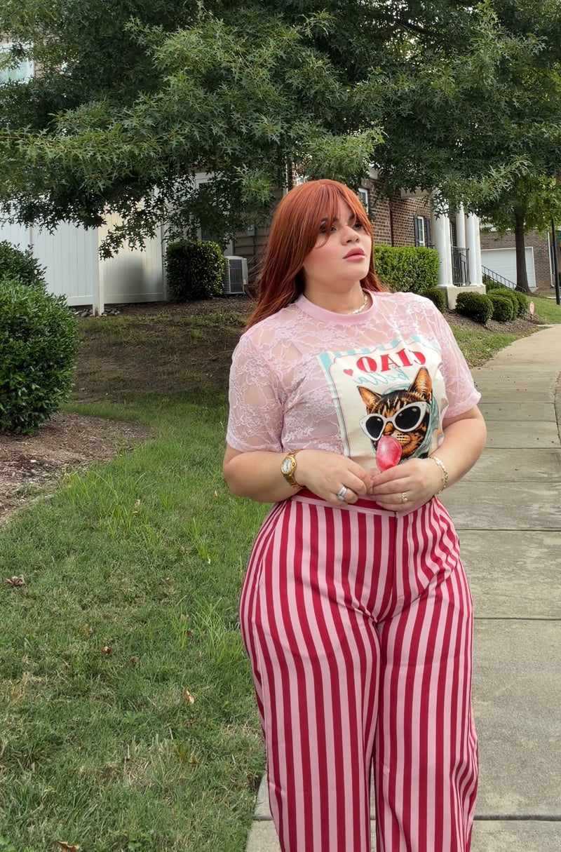 Pink Candy Pants