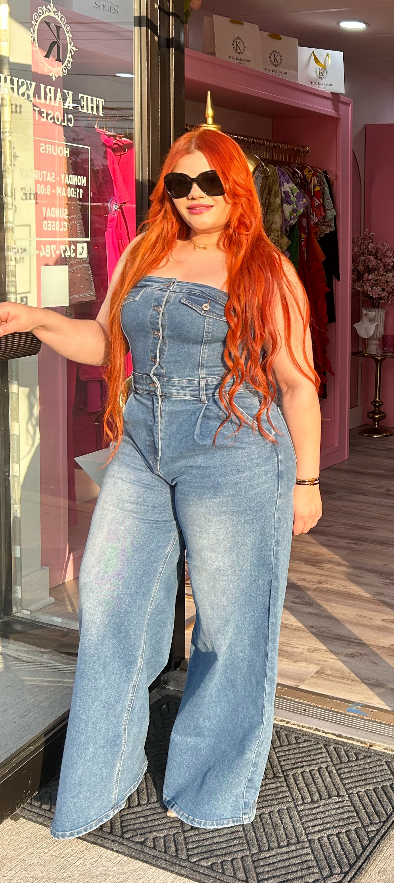 Jeans Jumpsuit