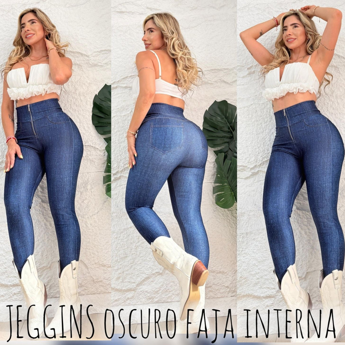 High-Waisted Karlyshh Leggings Faja