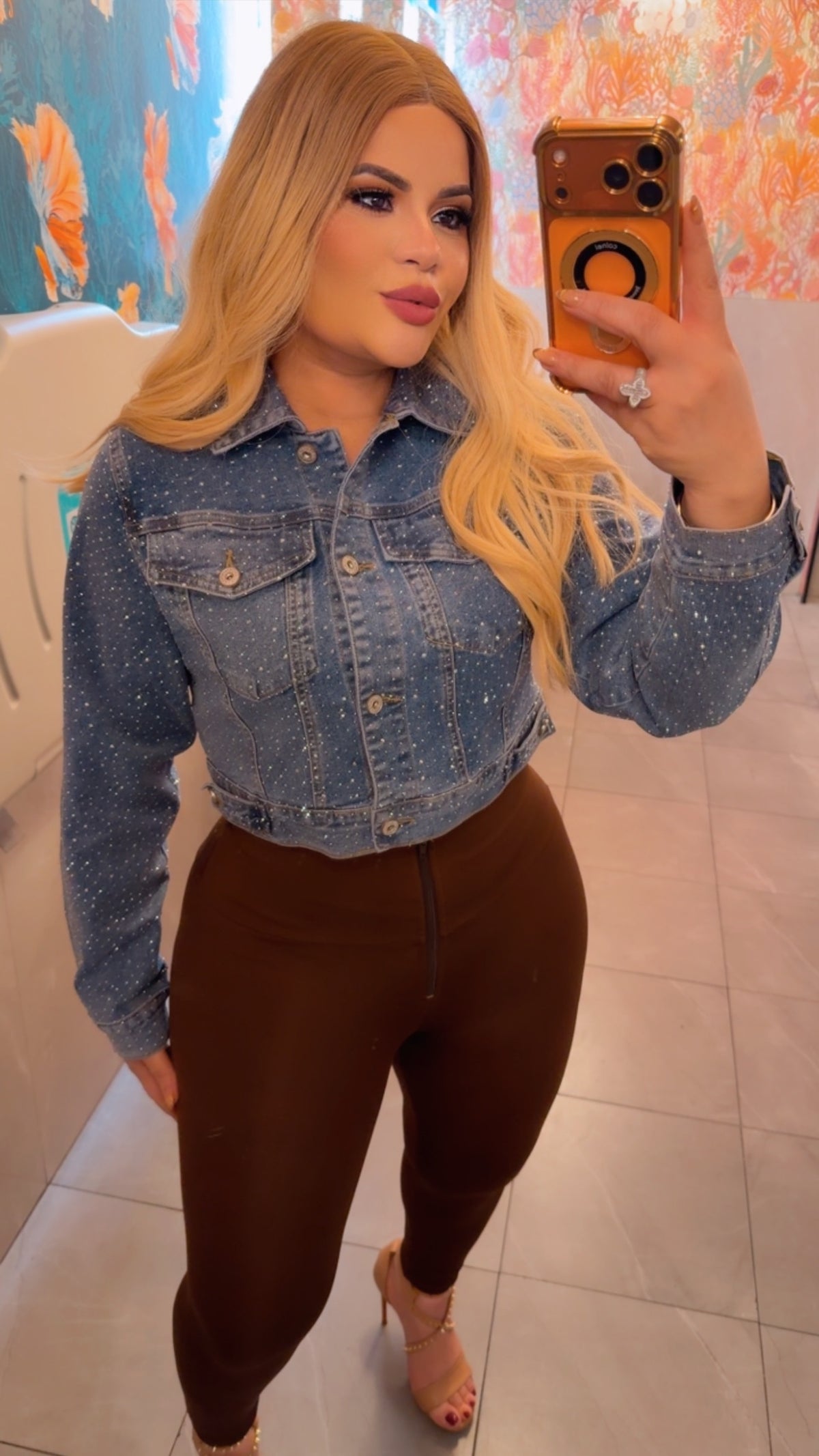 Karlyshh Leggins Chocolate