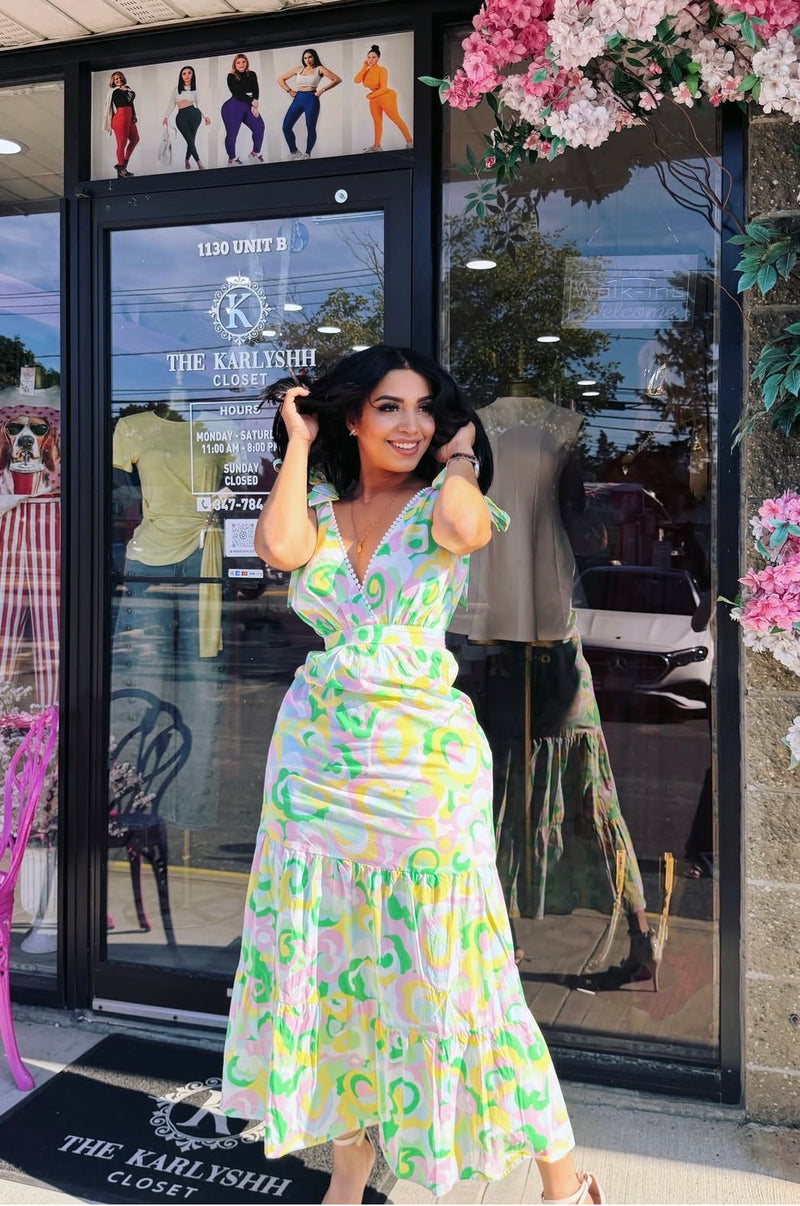 Natty Summer Dress