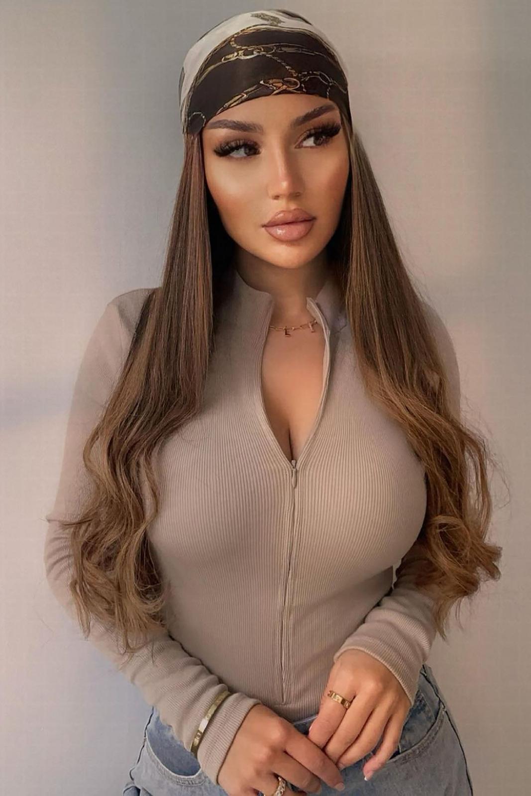Bodysuit Beige