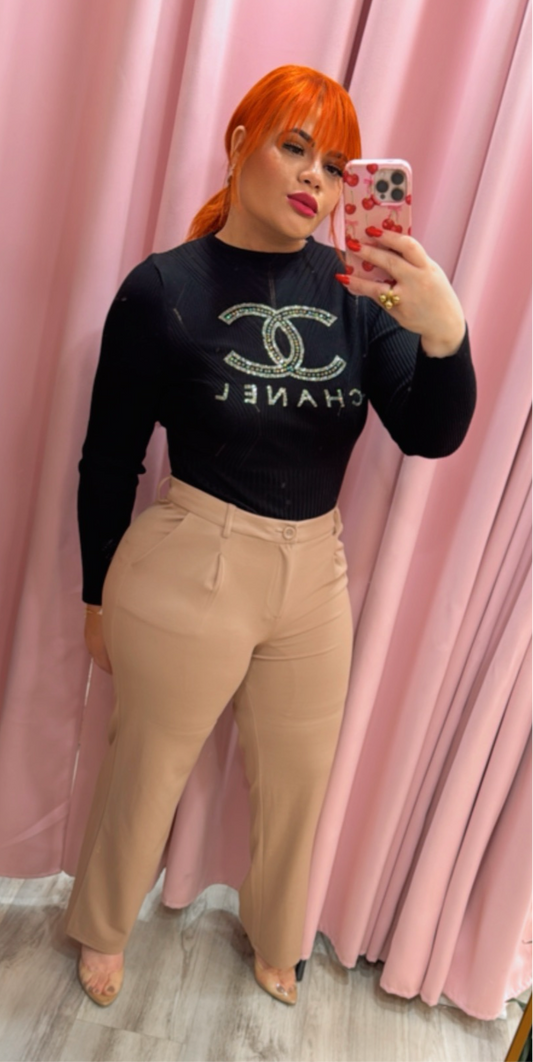 Mocha Best Seller Pants