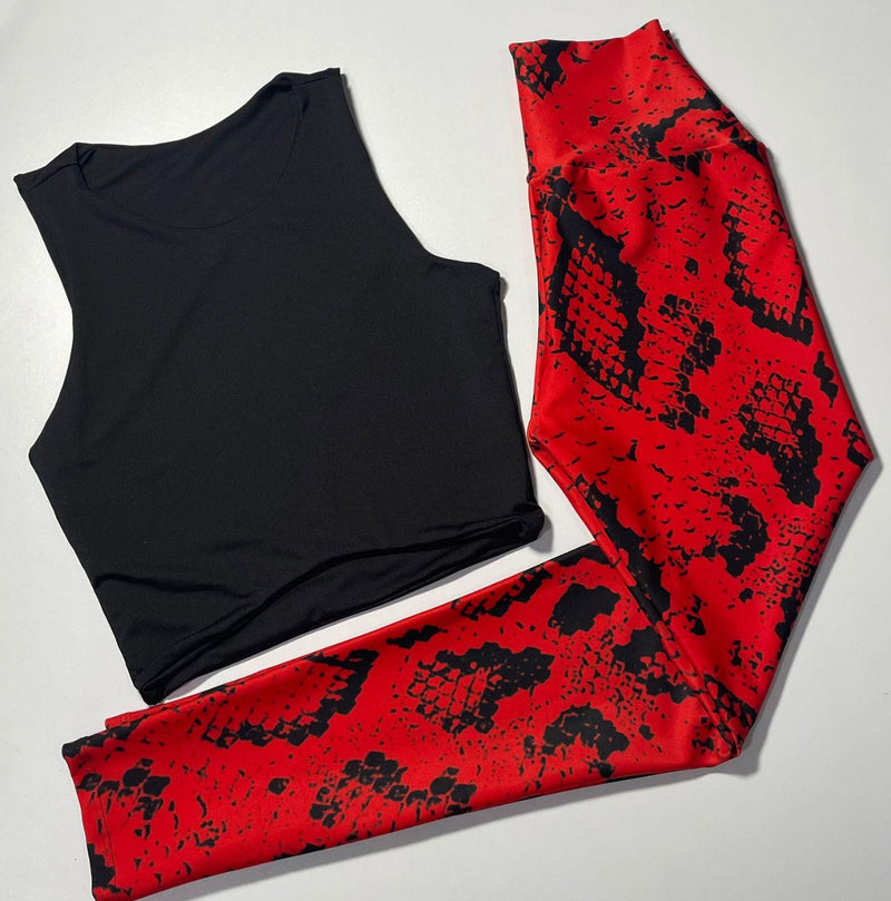 High-Waisted Karlyshh Leggings Printlovers