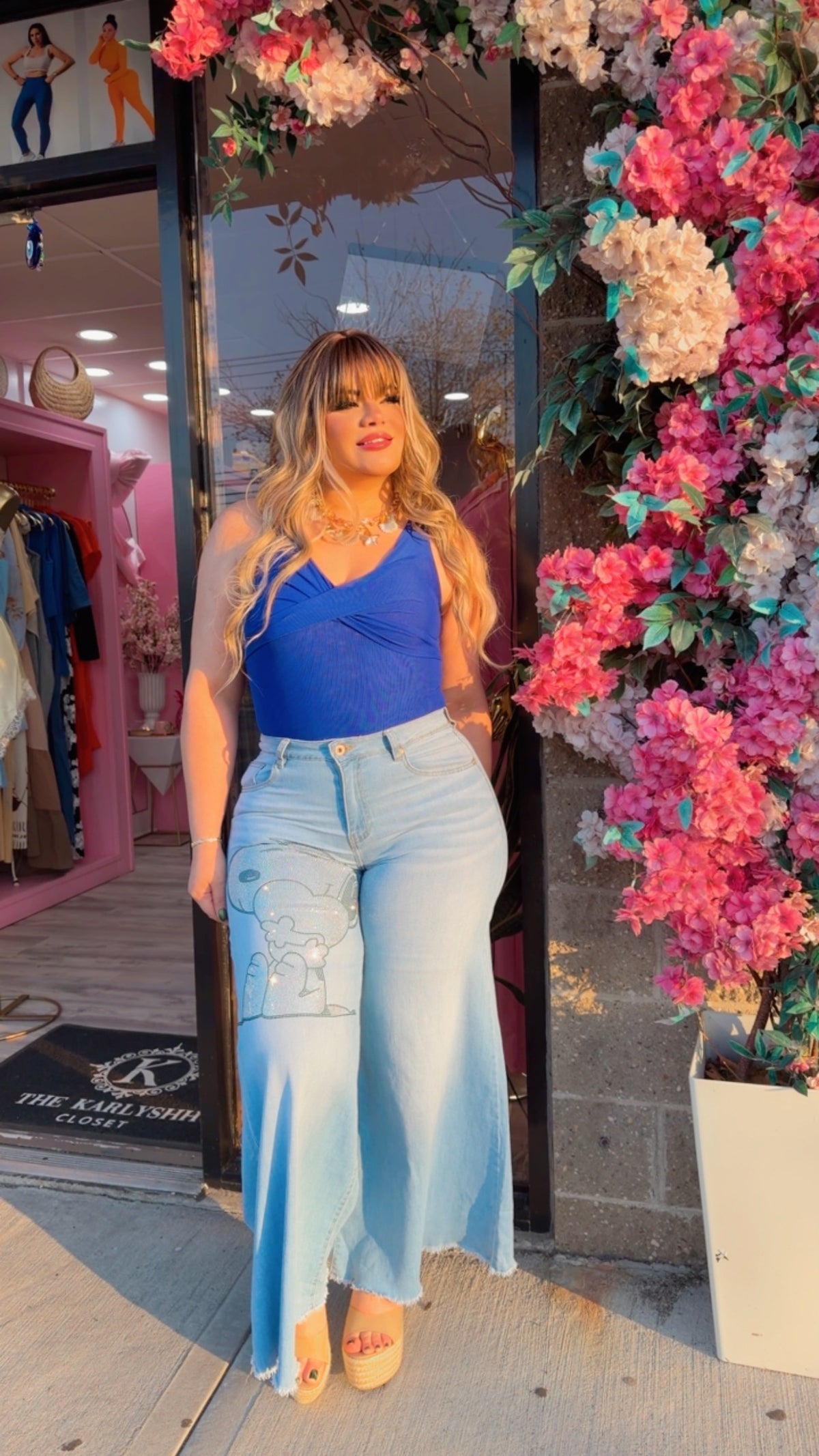 Preorder Snoopy Shine Jeans
