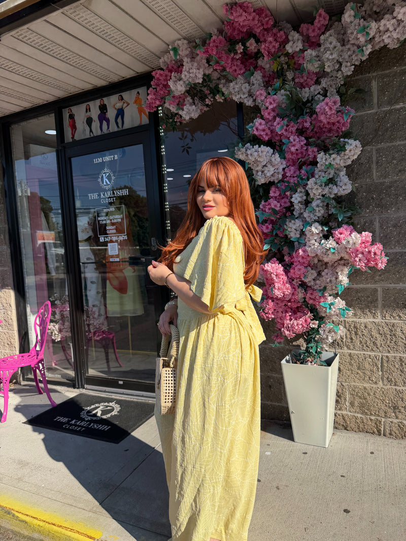 Amalia Maxi Dress