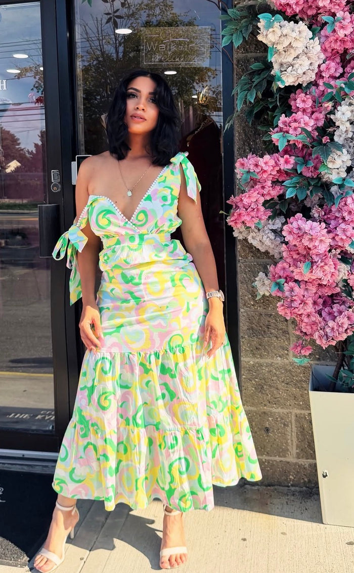 Natty Summer Dress