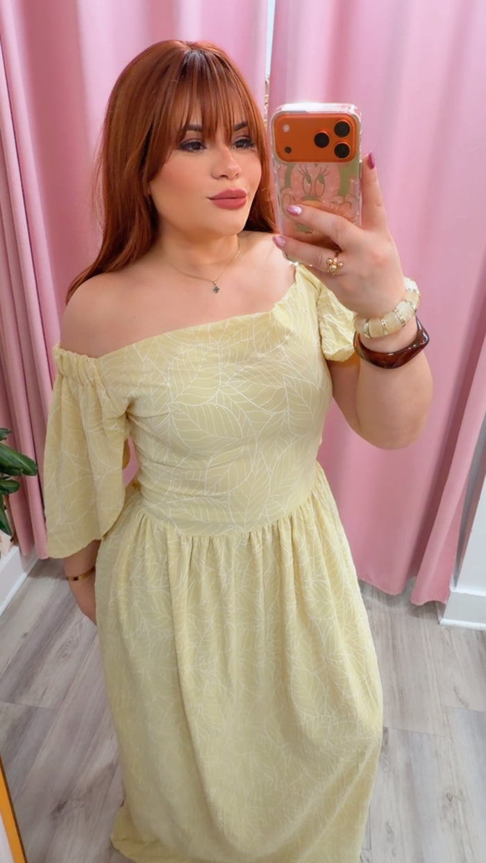 Amalia Maxi Dress