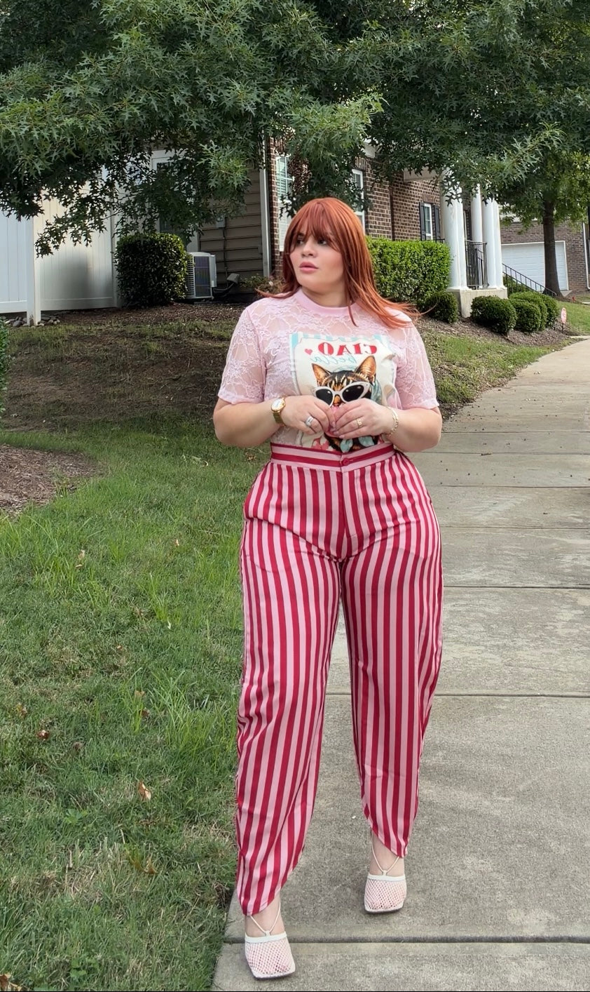 Pink Candy Pants