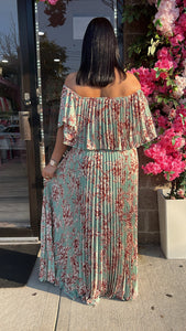 Floral Maxi Dress