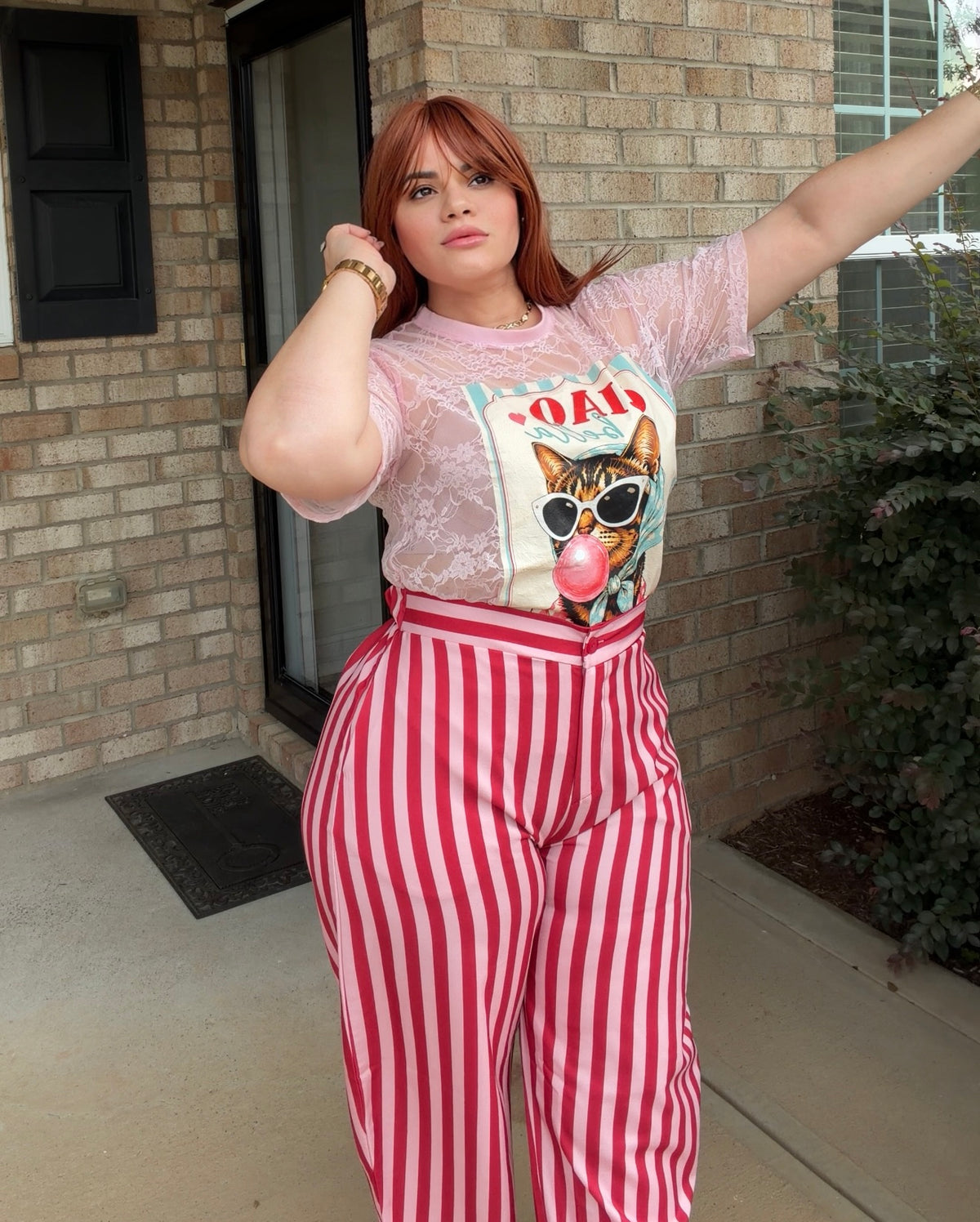 Pink Candy Pants