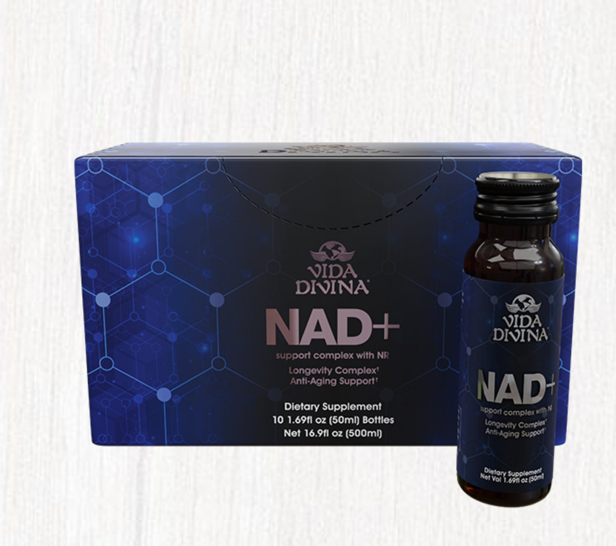 NAD+ Longevity Complex | Anti-Aging Support | Cellular