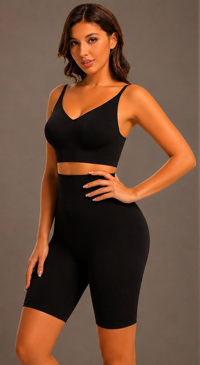 Short Moldeador Black