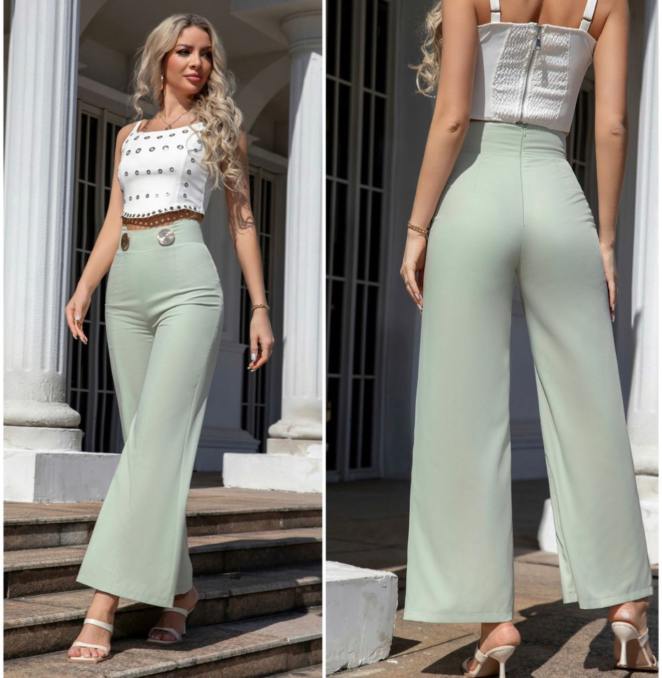 Mint Trend Pants