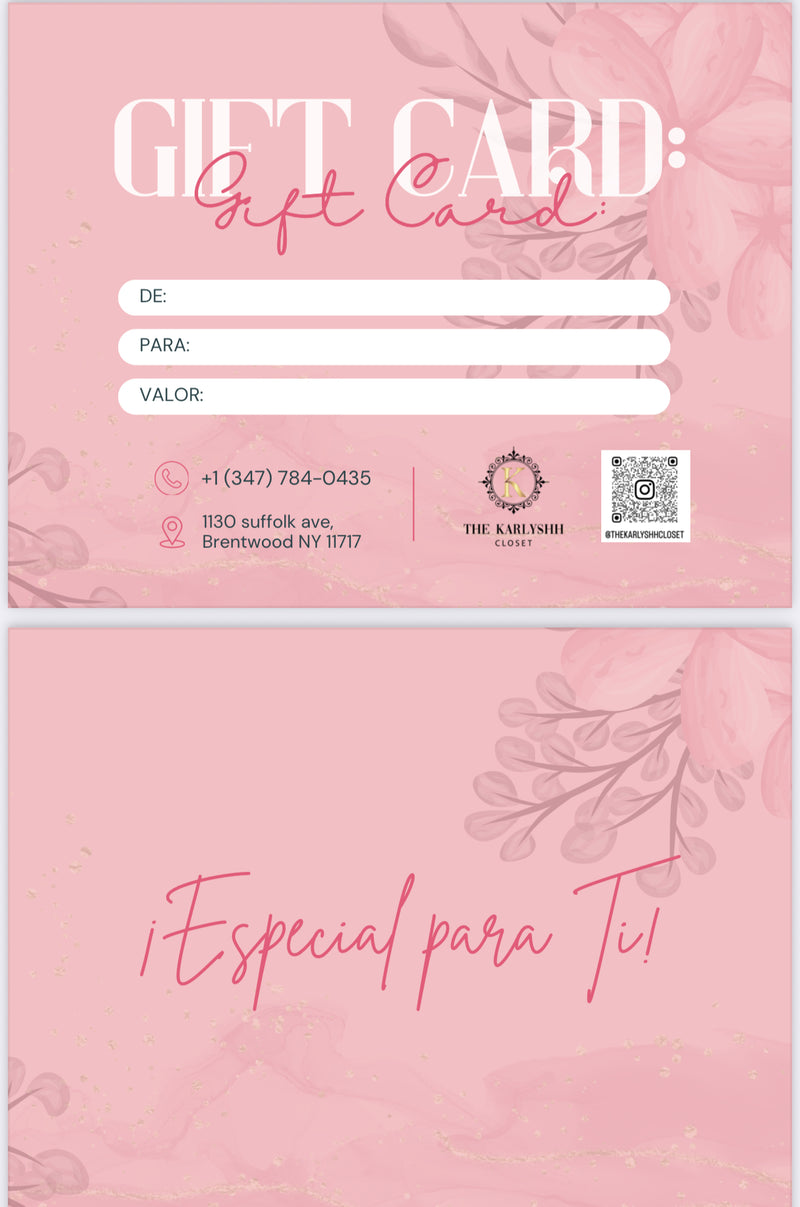 Gift Card