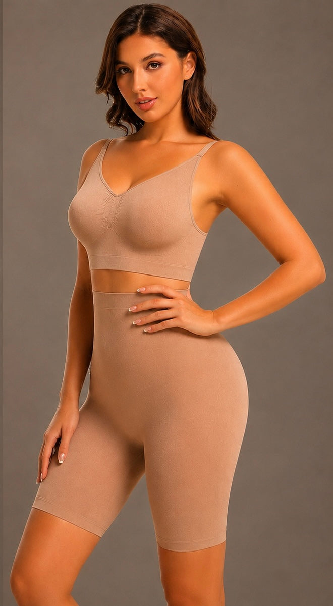 Short Moldeador Nude