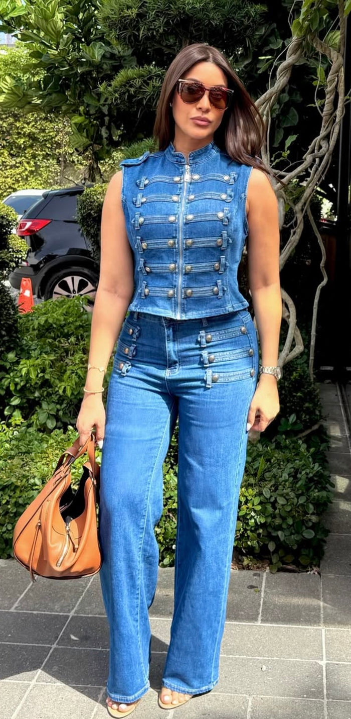Napoleon Denim Set