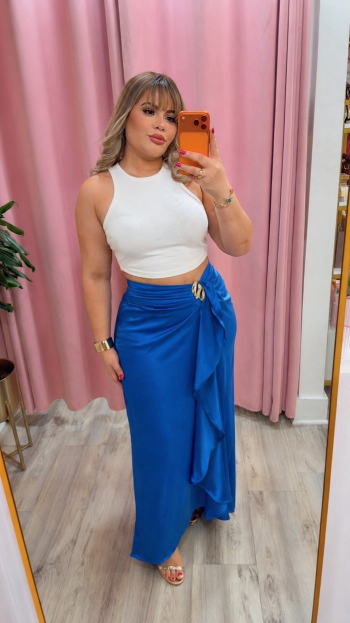 Carolina Seda Skirt