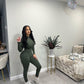 Karlyshh Jumpsuit Olive