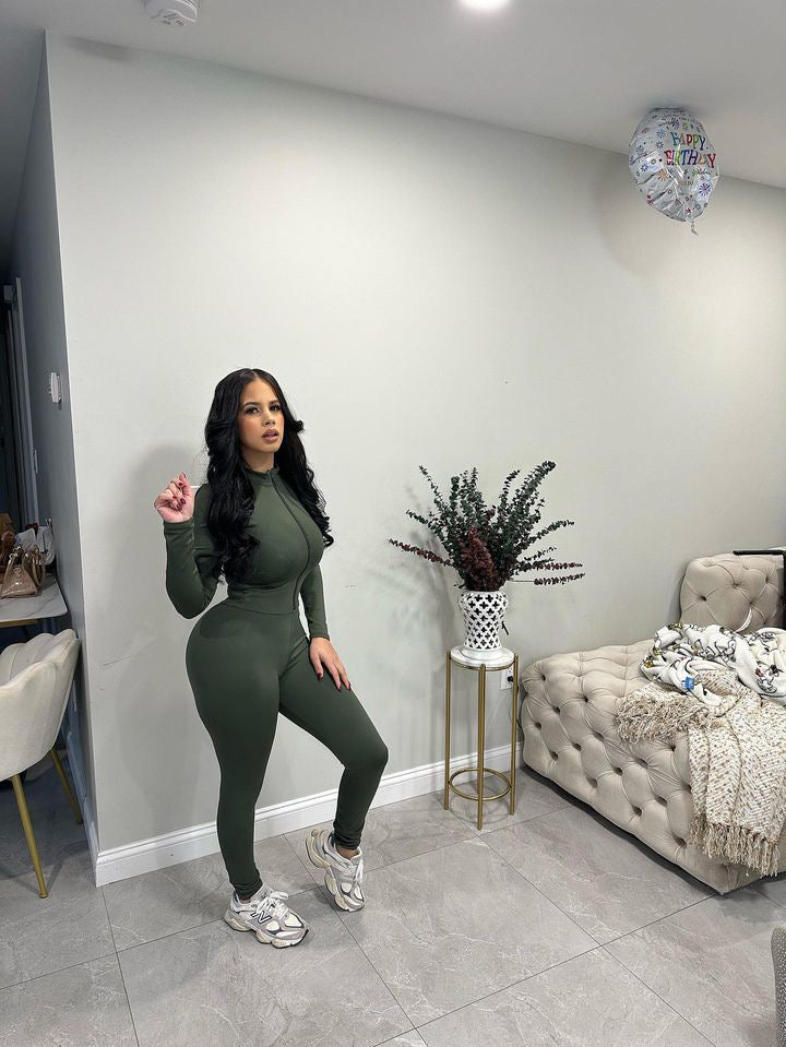 Karlyshh Jumpsuit Olive