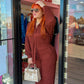 Best Seller Set Burgundy