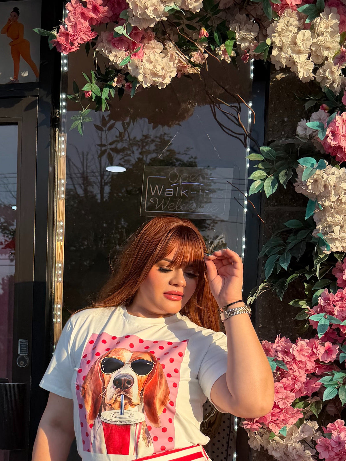 Summer Pup Graphic Tee