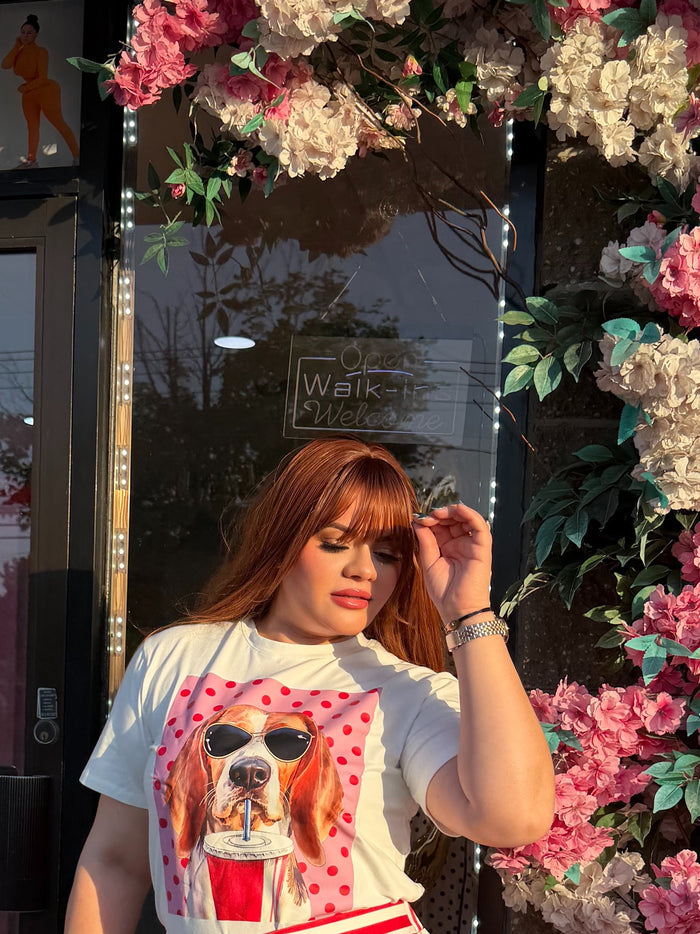 Summer Pup Graphic Tee