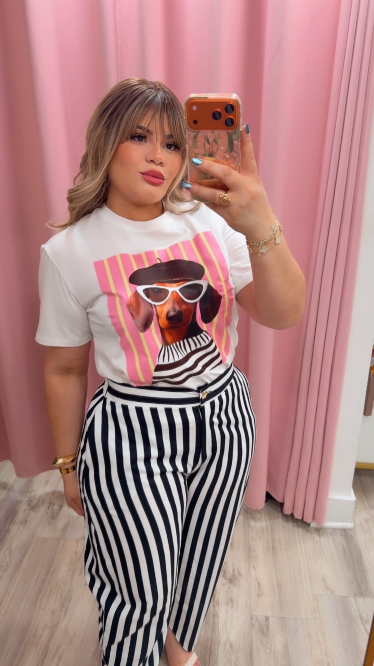 City Chic Stripe Set