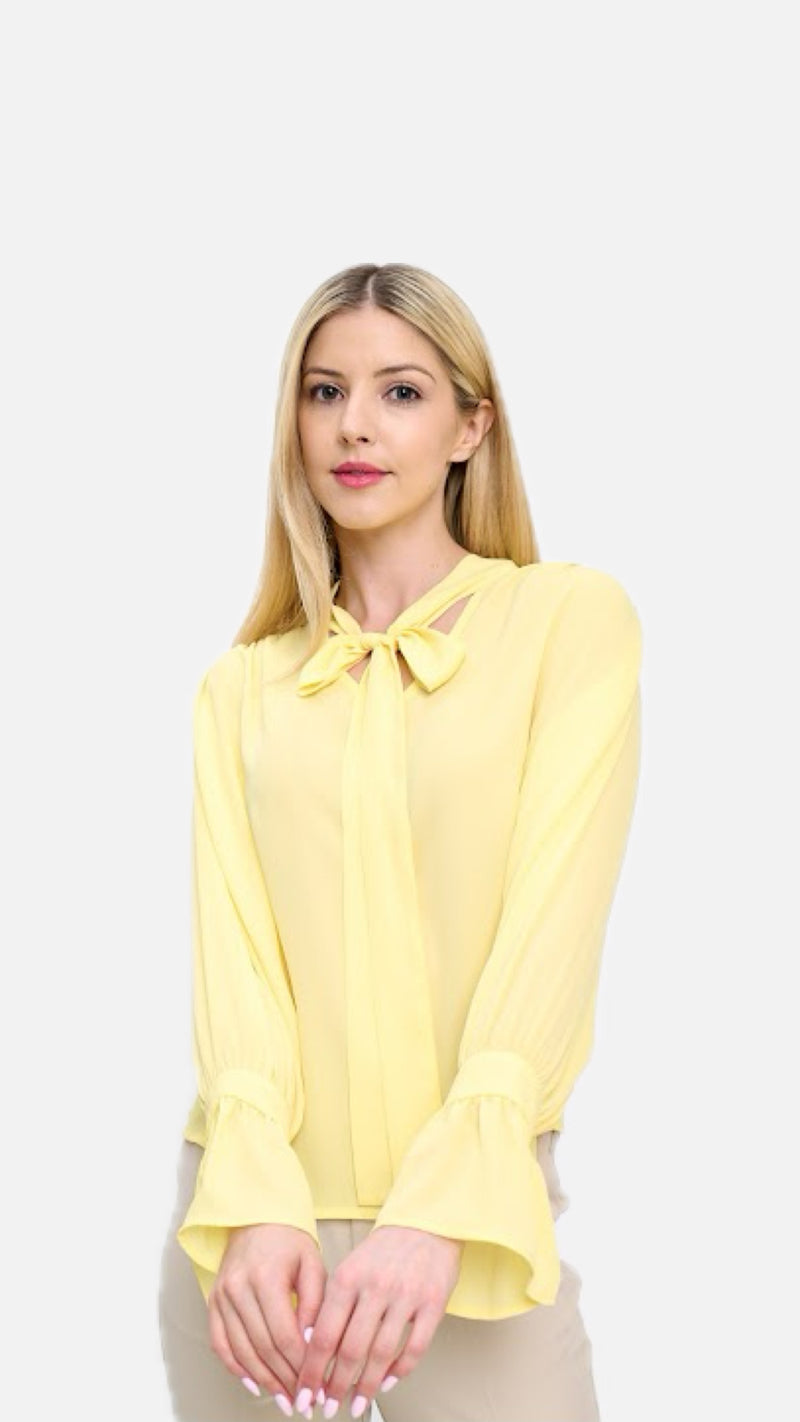 Yellow Fashion Cami