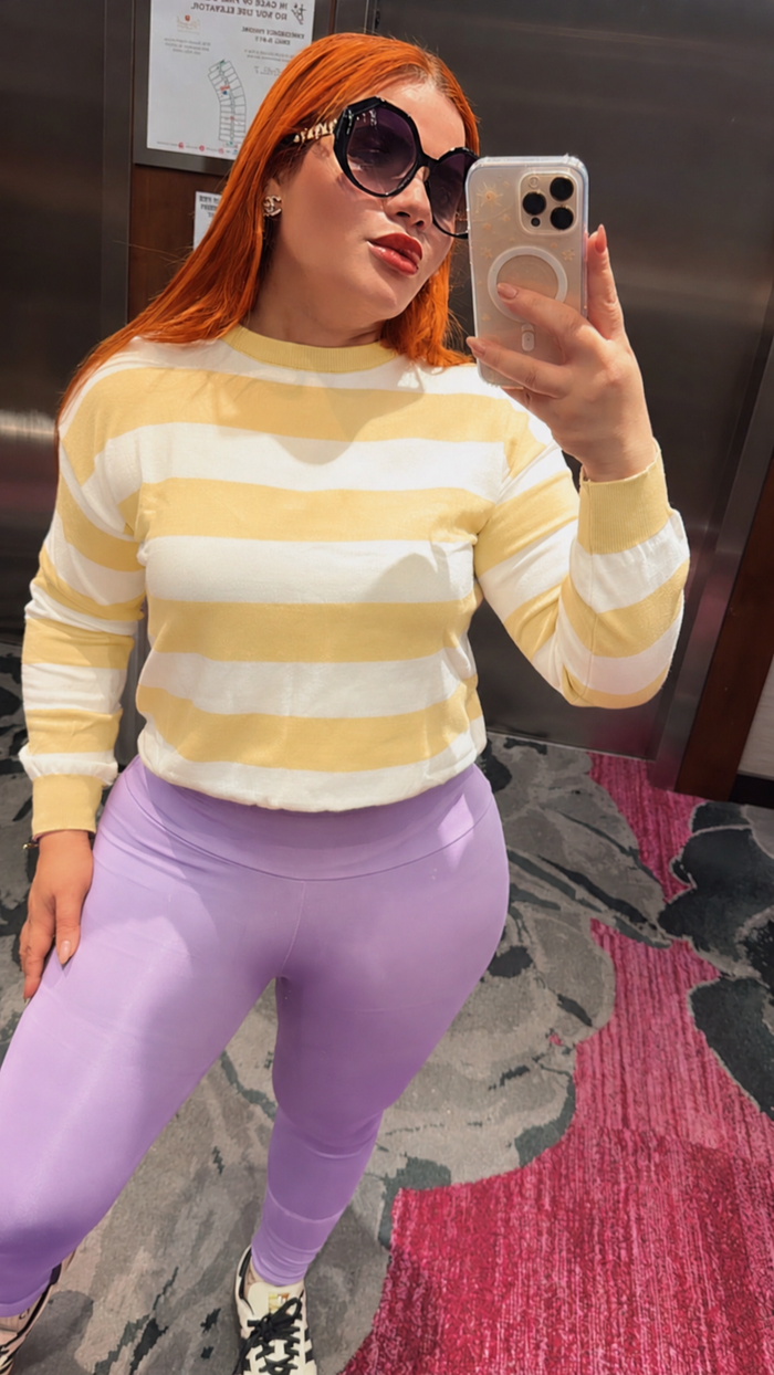 High-Waisted Karlyshh Leggings
Lilac