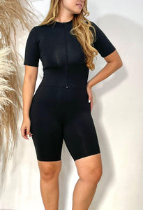 Karlyshh Biker Jumpsuit