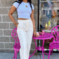 Summer Beige Pants