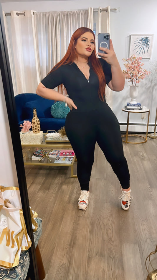 Karlyshh Jumpsuit Black Matte