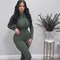 Karlyshh Jumpsuit Olive