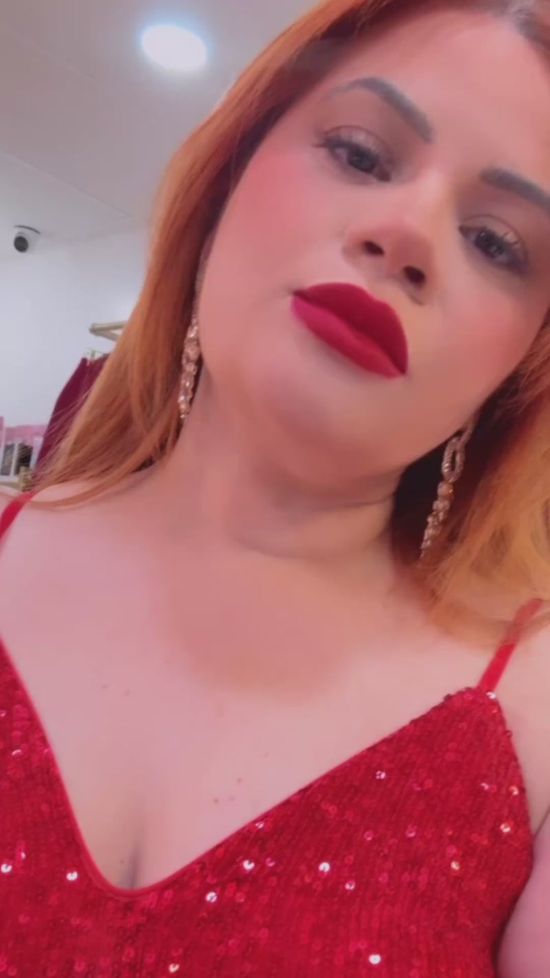 Karlyshh Red Dress