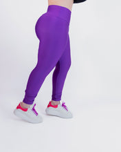 Load image into Gallery viewer, High-Waisted Karlyshh Leggings Purple