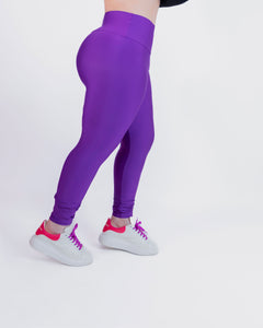 High-Waisted Karlyshh Leggings Purple