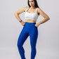 High-Waisted Karlyshh Leggings Royal Blue Royal blue no zipper