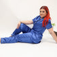 Lalish PJ royal blue 2 pcs