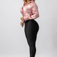High-Waisted Karlyshh Leggings Black Matte