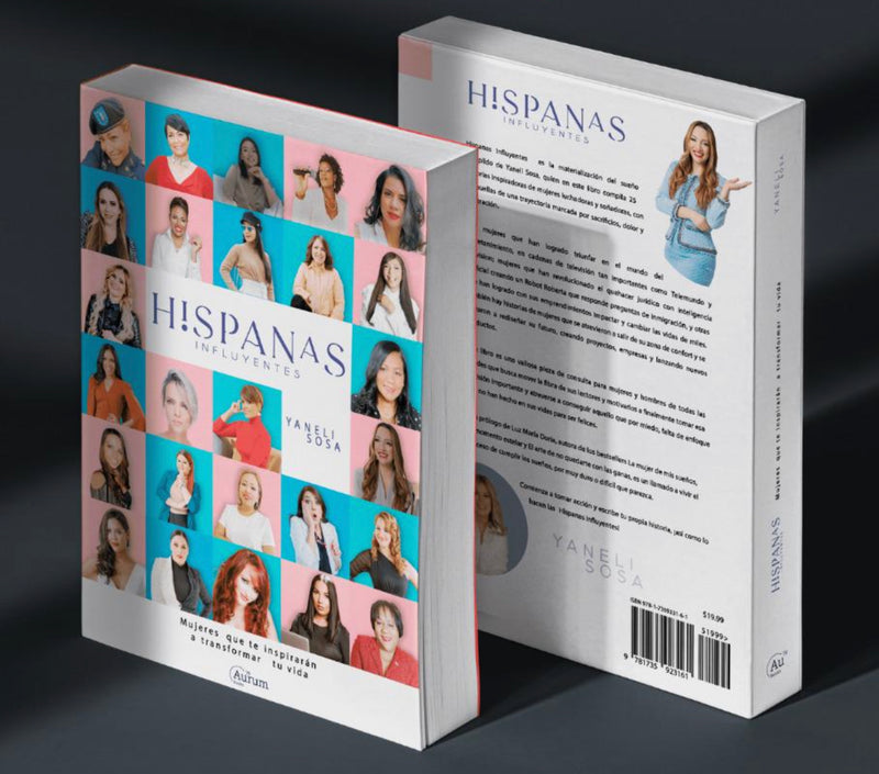 Libro Hispanas Influyentes
