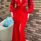Gala Red Dress
