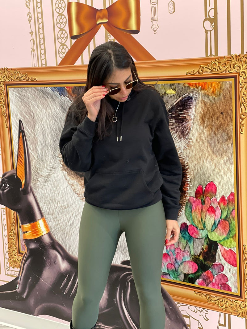 High-Waisted Karlyshh Leggings Olive